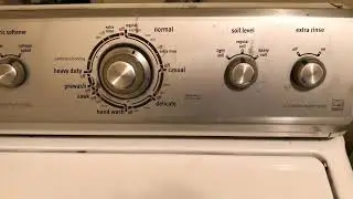 Washer agitating and filling also leaving clothes wet. Whirlpool Maytag washer. Appliance repair