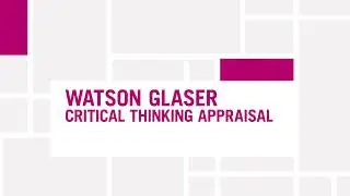 A Guide to the Watson Glaser Test