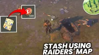 HOW TO FIND THE STASH USING RAIDERS' MAP | PURSUIT OF LUCK EVENT | LAST DAY ON EARTH SURVIVAL 