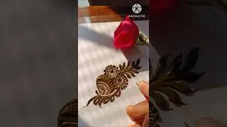 &ldquo;Cute owl, calm vibes 🦉✨Mehndi me bhi art bolta hai 🤎&rdquo; #shorts #mehndi #trending #ytshorts #viral
