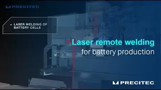 3D Remote laser welding head ScanMaster🔋
