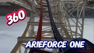 ArieForce One VR 360 degrees