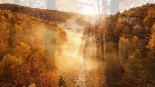 Soft Piano & Violin 🍁 Autumn Music for Deep Relaxation for Meditation