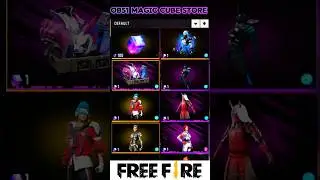 OB51 magic cube Store update 🤯 next magic cube Store #event #freefire #shorts