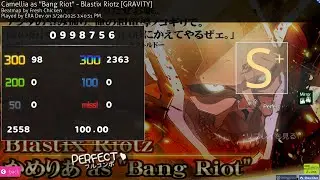 BLASTIX RIOTZ GRAVITY SS (#1)