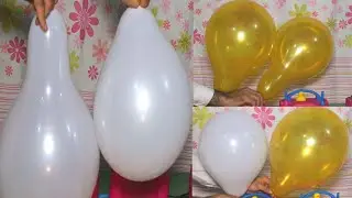 Weird Balloon Shapes Experiment! | Amazing Air Pressure Test