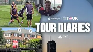 We Visit The Home Alone House! 😱 | Tour Diaries 2025: EP8 🤳