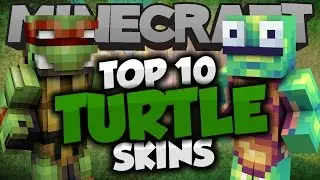 10 лучших скинов черепах Minecraft! &mdash; Лучшие скины Minecraft