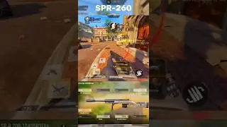 spr 260 Best gunsmith in codm