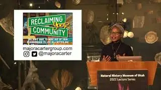 Majora Carter &mdash; Green the Ghetto