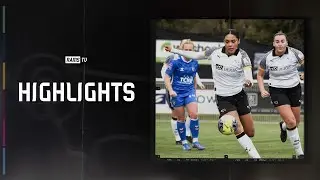 HIGHLIGHTS | Derby County Women vs Sunderland Women