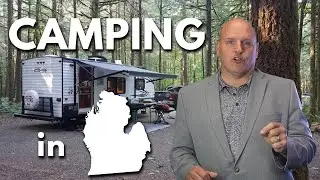 Where to go CAMPING this Summer in Michigan! (2024)
