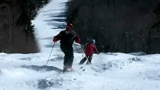 Mark & Matt on Punch Line - Okemo - 02/2009