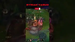 Jhin vs Samira !! 🤔🔥🔥 | Syrian Zed | League of Legends #lolshorts #shorts