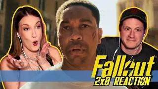 (FINALE) WE WANT MORE!!! | Fallout Fans Watch Season 2 Episode 8 | Reaction and Review