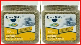 Our Pets Cosmic Catnip, 100% Premium North American Grown Catnip Maximum Potency Catnip