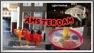 Festival de la Luz de Amsterdam - Recorrido #lightfestival #holanda