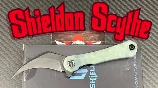Shieldon Scythe / DC Blades collaboration !