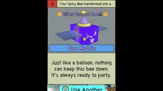 How To Get An Easy Gifted Mythic ( Bee Swarm Simulator)