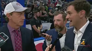 Avalanche players and Joe Sakic speak about Stanley Cup win