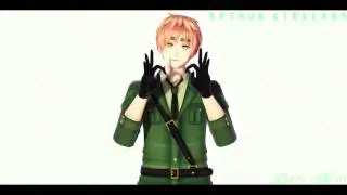 【MMDAPH】GWIYOMI A R T H U R  K I R K L A N D【앤 - 귀요미송】