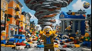 The REAL Reason You Should Worry About LEGO City's BLACK Storm #legocity #legodisaster #stormwarning
