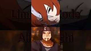 Code w limiters vs Itachi who is strongest? #naruto #boruto #anime