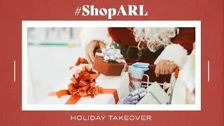 #ShopARL Holiday Takeover