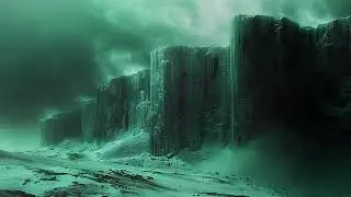 Icebound Monoliths - Post Apocalyptic Sleep Ambient - Meditative Dark Ambient Music 2024