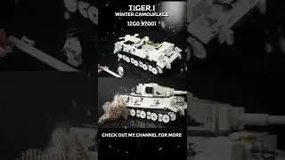 12GO Tiger I with Winter Camouflage!!!