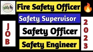 Neom City Latest 🔥 Fire Safety Jobs II Safety Officer II Safety Engineer #safetyjob #safetyofficer