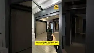 Spiral quick rolling gate.#garagedoors #rollingdoor #aluminumdoor #bifolddoors