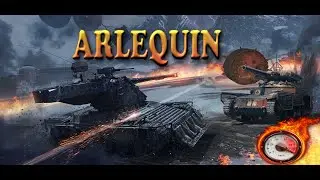 World of Tanks  Win   ARLEQUIN Gun 3 Steel Hunter 2023