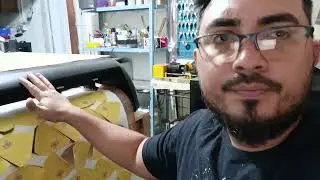 Plotter da Foison pausando do nada, veja o porqu&ecirc;.