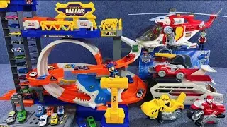 Mega Toy Garage Adventure 🚙 | Kids Car Track & Rescue Vehicles | Fun Toys for Children