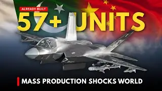 China's J-35 Stealth Fighter Jets MASS PRODUCTION Accelerates for Pakistan Delivery