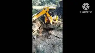 JCB ki khudae #viral #video #popular