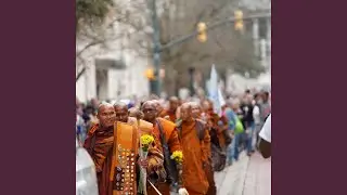 Barefoot Monks Walk For Peace