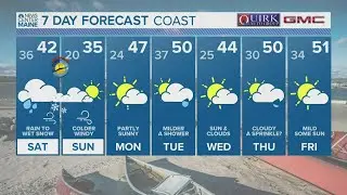 NEWS CENTER Maine Weather Video Forecast