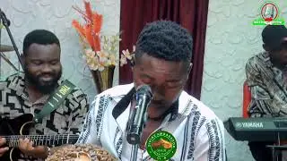 Nice performance by Uncle Sam at Simetone studio int'l for Igbos in Ghana 