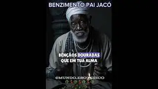Benzimento Pai Jac&oacute;! #pretovelhopaijaco #umbanda #candombl&eacute; #mundoesot&eacute;rico