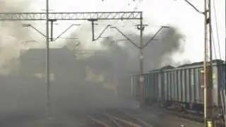Ogień w Kędzierzynie! M62-1241 KOLPREM-u.