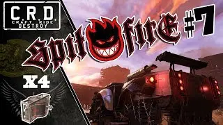 Crossout: [ shotgun x4 ] SpitFire #7 [ver. 0.9.130]