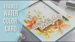 Наконечники для акварельных карточек в рамке + ручки Nuvo Aqua Flow