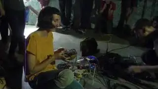 Lucky Dragons Live at Sculpture Space NY