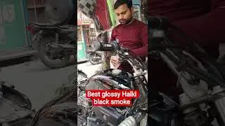 Sabse Best PPF Halki Black Smoke 🔱 3 layer Splendor lover ❤️#trending #viral #shortsfeed #shorts #mg