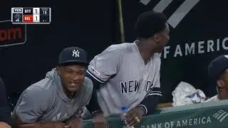 Brett Gardner 2019 Home Runs (28)