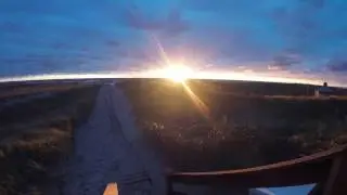 4K time lapse West Olive, MI (near Grand Haven) Sunset 2017