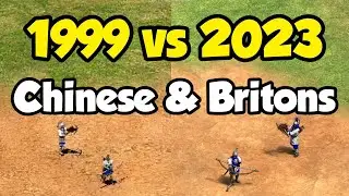 Through the Ages: Chinese and Britons (AoE2)