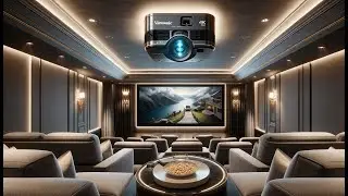 Viewsonic PX747 4K Ceiling Mounted Projector Review
